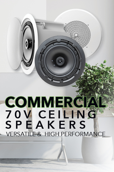 70 Commercial Speakers